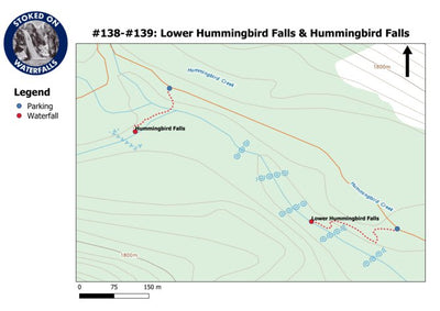 138-139 - Lower Hummingbird Falls & Hummingbird Falls Preview 1