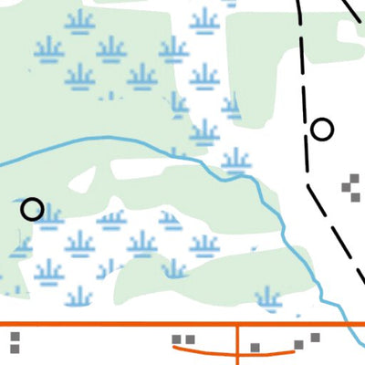 Red Deer & Ram River Region - East Area Overview Map Preview 3