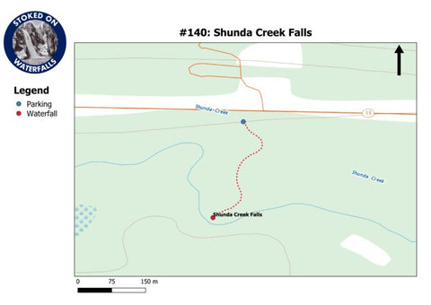 140 - Shunda Creek Falls Preview 1