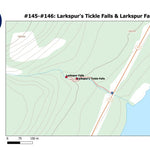 145-146 - Larkspurs Tickle Falls & Larkspur Falls Preview 1