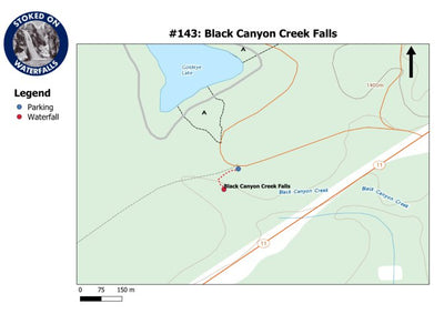 143 - Black Canyon Creek Falls Preview 1