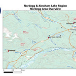 Nordegg & Abraham Lake Region - Nordegg Overview Preview 1