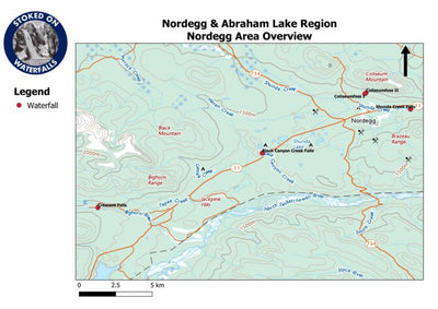 Nordegg & Abraham Lake Region - Nordegg Overview Preview 1