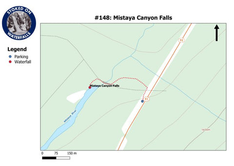 148 - Mistaya Canyon Falls Preview 1