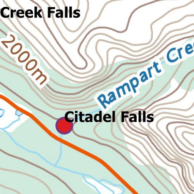 Northern Banff National Park Region - South Area Preview 3