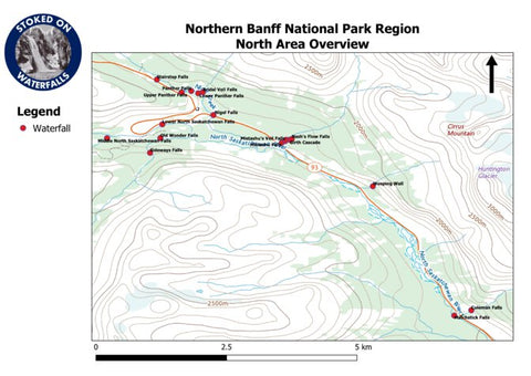Northern Banff National Park Region - North Area Preview 1