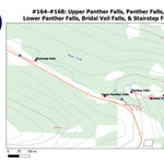 164-168 - Upper Panther Falls, Panther Falls, Lower Panther Falls, & Stairstep Falls Preview 1