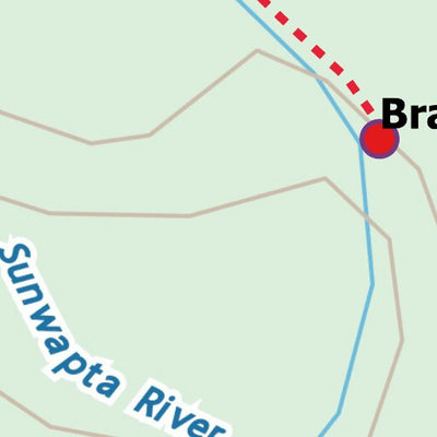 172-177 - Tangle Falls, Cottrell Falls, Obscured Fall, Gallagher Falls, Thorn Chutes, & Bramble Fall Preview 3