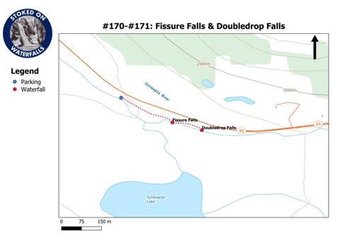 170-171 - Fissure Falls & Doubledrop Falls Preview 1
