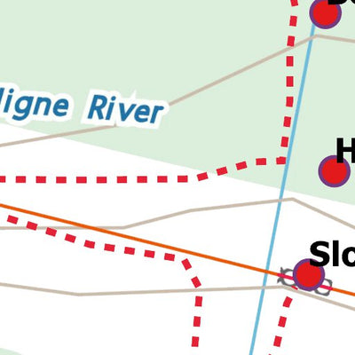 189-192 - Slot Falls, Hidden Falls, Beaver Falls, & Many Tier Falls Preview 2