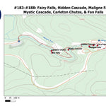 183-188 - Fairy Falls, Hidden Cascade, Maligne Falls, Mystic Cascade, Charlton Chutes, & Fan Falls Preview 1