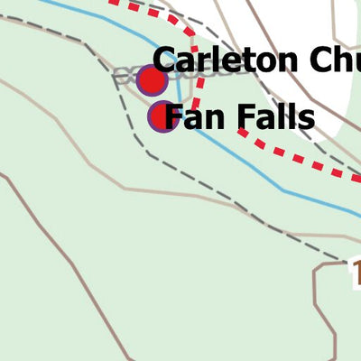 183-188 - Fairy Falls, Hidden Cascade, Maligne Falls, Mystic Cascade, Charlton Chutes, & Fan Falls Preview 2