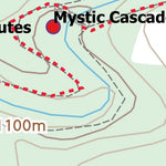 183-188 - Fairy Falls, Hidden Cascade, Maligne Falls, Mystic Cascade, Charlton Chutes, & Fan Falls Preview 3