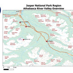 Jasper National Park Region - Athabasca River Valley Overview Preview 1