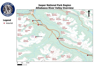 Jasper National Park Region - Athabasca River Valley Overview Preview 1