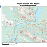 Jasper National Park Region - East Area Overview Preview 1