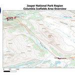 Jasper National Park Region - Columbia Icefields Area Overview Preview 1