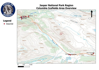 Jasper National Park Region - Columbia Icefields Area Overview Preview 1