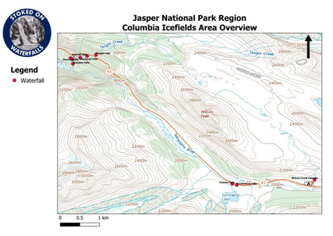 Jasper National Park Region - Columbia Icefields Area Overview Preview 1