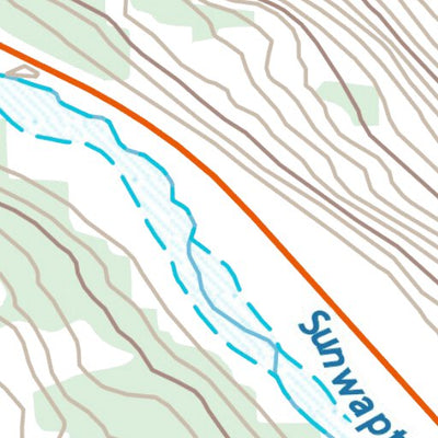 Jasper National Park Region - Columbia Icefields Area Overview Preview 2