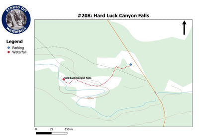 208 - Hard Luck Canyon Falls Preview 1