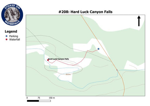 208 - Hard Luck Canyon Falls Preview 1