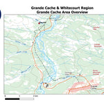 Grande Cache & Whitecourt Region - Grande Cache Overview Preview 1
