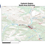 Cadomin Region - South Area Overview Preview 1