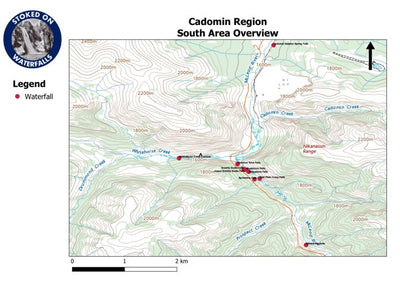 Cadomin Region - South Area Overview Preview 1