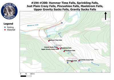 194-200 - McLeod River Waterfalls Preview 1