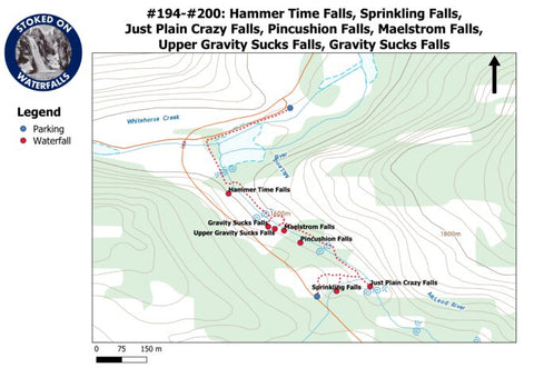 194-200 - McLeod River Waterfalls Preview 1