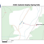 203 - Cadomin Sulphur Spring Falls Preview 1
