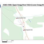 205-206 - Upper Gregg River Falls & Lower Gregg River Falls Preview 1