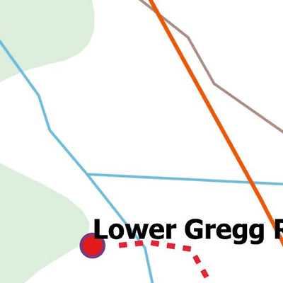 205-206 - Upper Gregg River Falls & Lower Gregg River Falls Preview 3