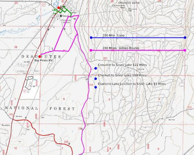 400 Mile Central Oregon SxS Where to Ride: Crescent, Oregon to Fort Rock, Silver Lake Preview 1