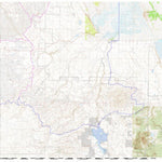 400 Mile Central Oregon SxS Where to Ride: Crescent, Oregon to Fort Rock, Silver Lake Map 4 of 4 Preview 1