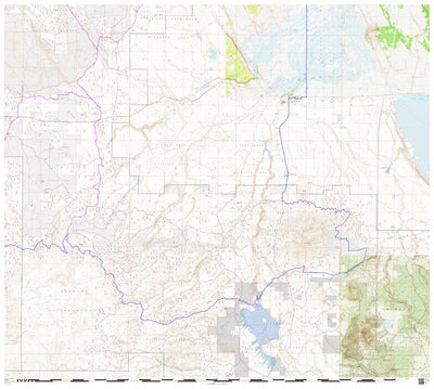 400 Mile Central Oregon SxS Where to Ride: Crescent, Oregon to Fort Rock, Silver Lake Map 4 of 4 Preview 1