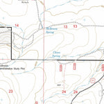 400 Mile Central Oregon SxS Where to Ride: Crescent, Oregon to Fort Rock, Silver Lake Map 4 of 4 Preview 2