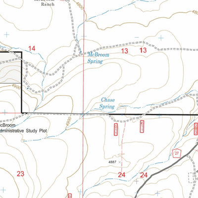 400 Mile Central Oregon SxS Where to Ride: Crescent, Oregon to Fort Rock, Silver Lake Map 4 of 4 Preview 2