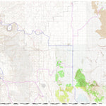 400 Mile Central Oregon SxS Where to Ride: Crescent, Oregon to Fort Rock, Silver Lake Map 2 of 4 Preview 1