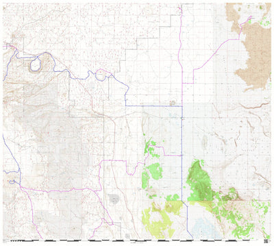 400 Mile Central Oregon SxS Where to Ride: Crescent, Oregon to Fort Rock, Silver Lake Map 2 of 4 Preview 1