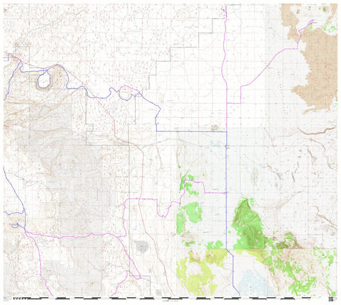 400 Mile Central Oregon SxS Where to Ride: Crescent, Oregon to Fort Rock, Silver Lake Map 2 of 4 Preview 1