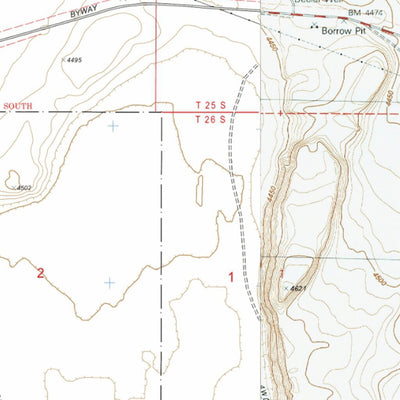 400 Mile Central Oregon SxS Where to Ride: Crescent, Oregon to Fort Rock, Silver Lake Map 2 of 4 Preview 2
