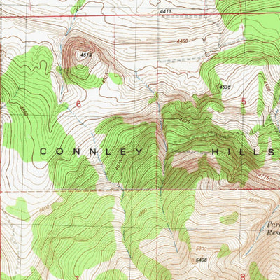400 Mile Central Oregon SxS Where to Ride: Crescent, Oregon to Fort Rock, Silver Lake Map 2 of 4 Preview 3