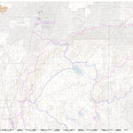 400 Mile Central Oregon SxS Where to Ride: Crescent, Oregon to Fort Rock, Silver Lake Map 1 of 4 Preview 1