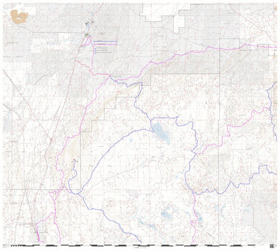 400 Mile Central Oregon SxS Where to Ride: Crescent, Oregon to Fort Rock, Silver Lake Map 1 of 4 Preview 1