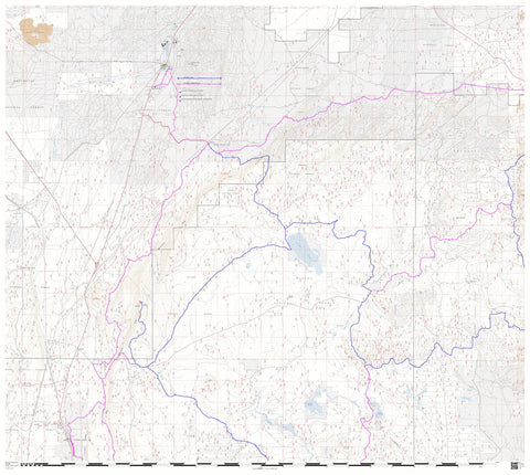 400 Mile Central Oregon SxS Where to Ride: Crescent, Oregon to Fort Rock, Silver Lake Map 1 of 4 Preview 1