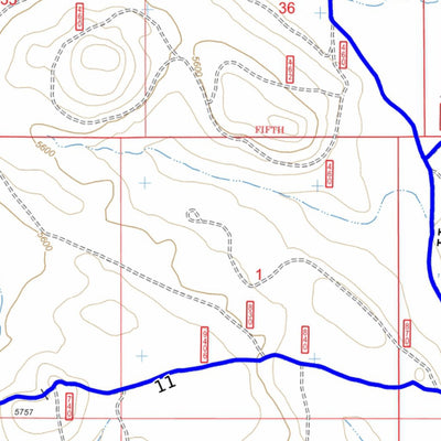400 Mile Central Oregon SxS Where to Ride: Crescent, Oregon to Fort Rock, Silver Lake Map 1 of 4 Preview 2