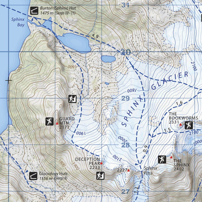 Garibaldi Park, BC - Map 102 - 5th Edition Preview 2