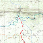 West MacDonnell Ranges and the Larapinta Trail (Map 1: Alice Springs to Jay Creek) Preview 2